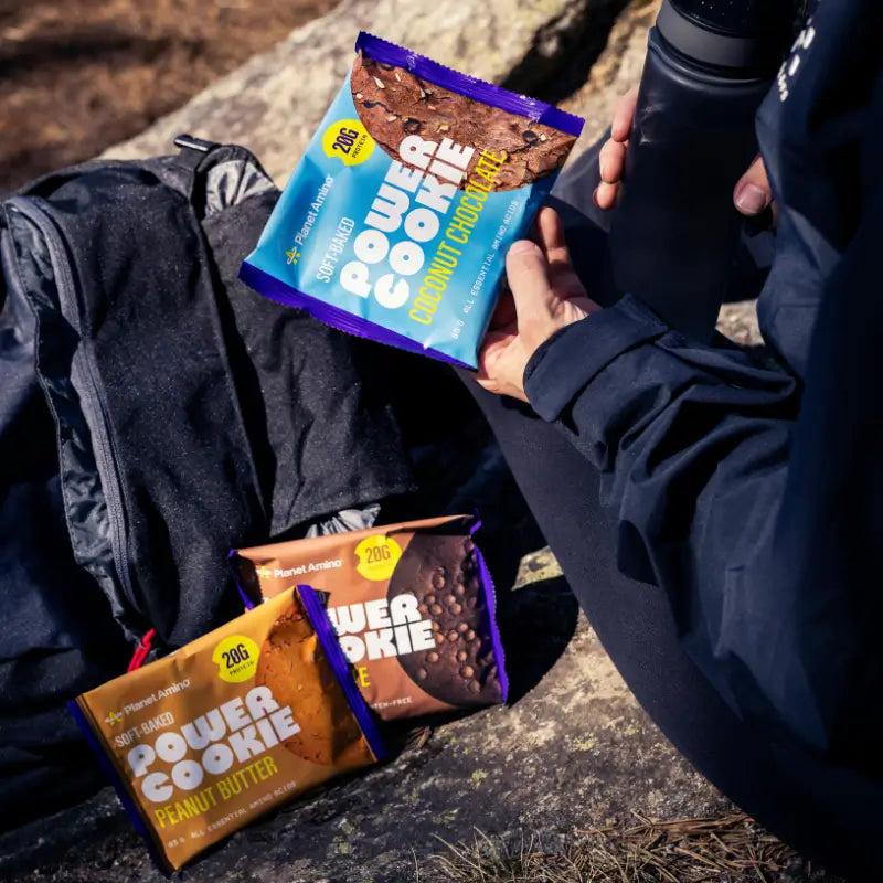 All protein cookie flavors bundle (10 cookies)