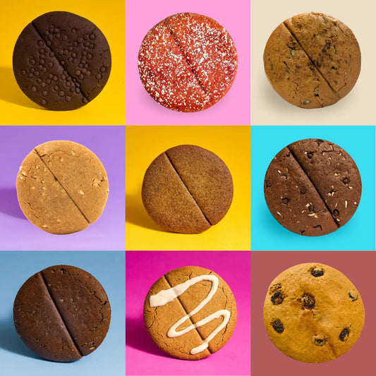 All protein cookie flavors bundle (10 cookies)