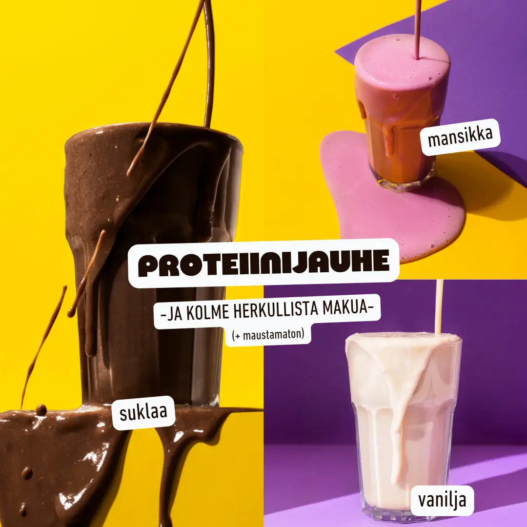 Proteiinijauhe - 1