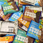 All protein cookie flavors bundle (10 cookies)