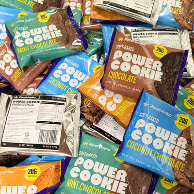 All protein cookie flavors bundle (10 cookies)
