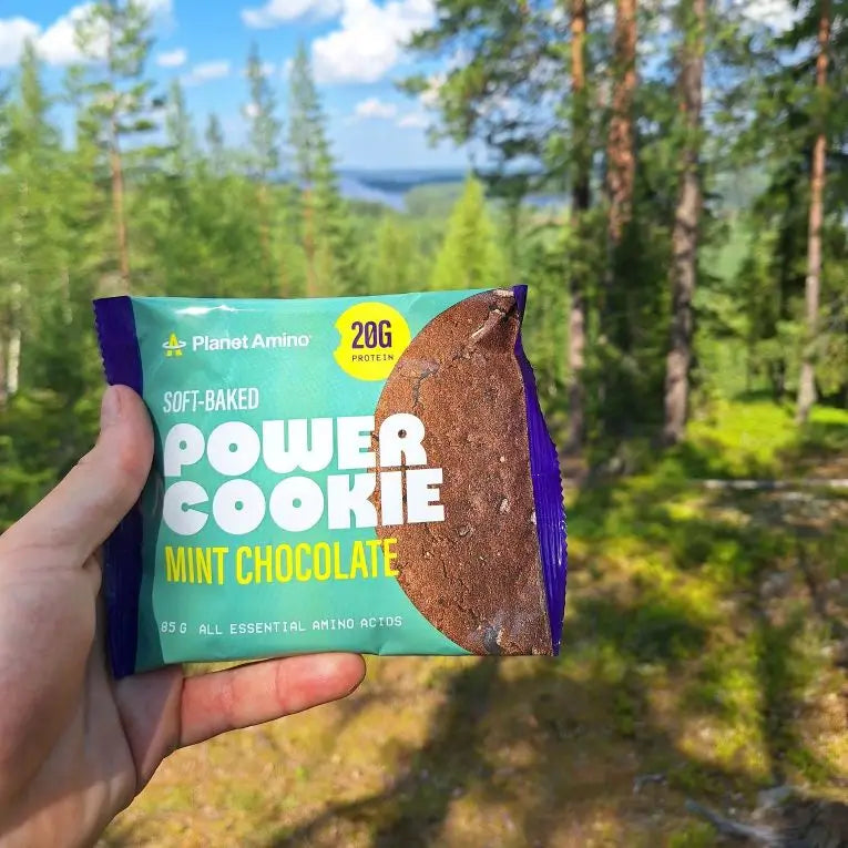 Kaikki proteiinikeksimaut bundle (10 keksiä)