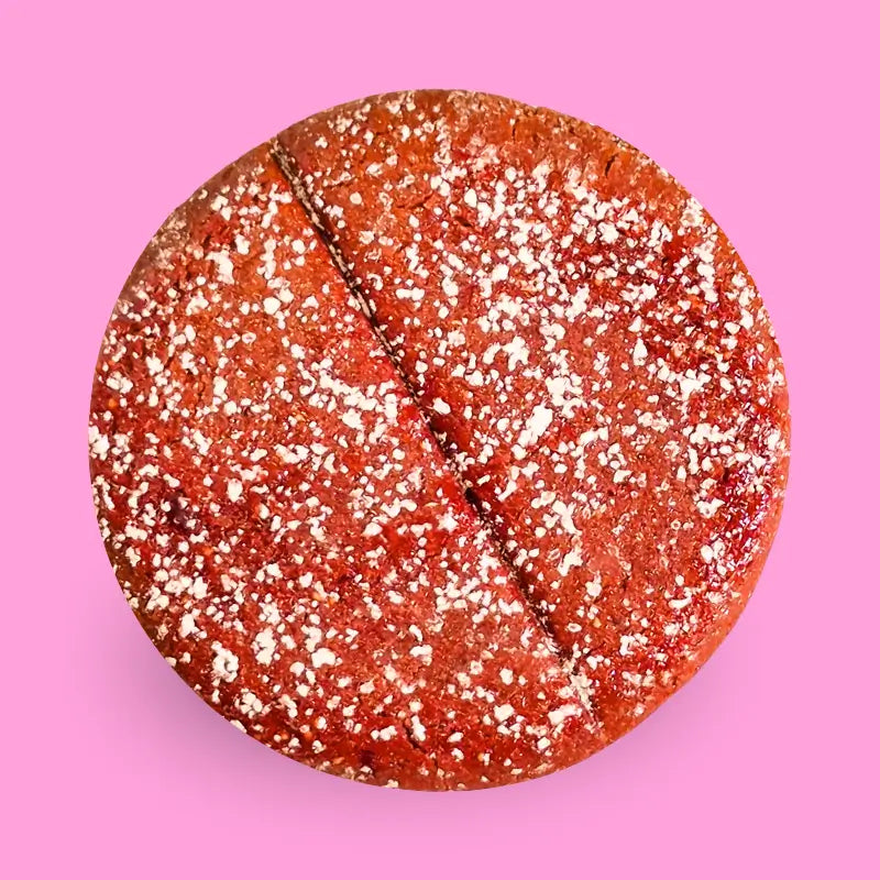 Power-Cookie - Erdbeere